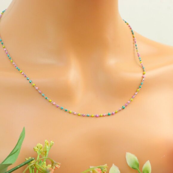 "New Beautiful Design Necklace Chain for Women/Girls, Gift, N726 - Picture 4 of 10